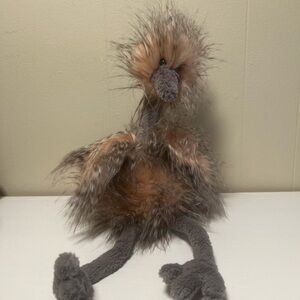 Jellycat Odette Ostrich Retired NWT